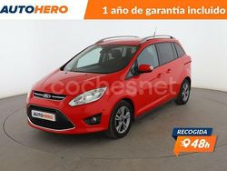 Rojo Usado 2014 Ford Grand C-Max Trend Monovolumen | 7999 € (Precio justo)