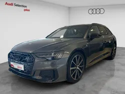 Gris Usado 2024 Audi A6 Familiar | 50.900 € (Un poco caro)