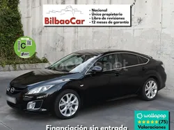 Negro Usado 2009 Mazda 6 Berlina | 9999 €