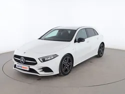 Blanco Usado 2021 Mercedes A200 AMG line Utilitario | 27.099 € (Precio justo)