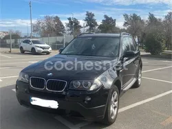 Negro Usado 2007 BMW X3 SUV | 8800 € (Precio justo)