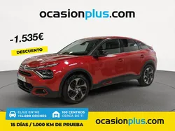 Rojo Usado 2023 Citroën C4 Feel Berlina | 16.890 € (Precio justo)
