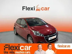 Rojo Usado 2017 Peugeot 208 Access Utilitario | 7290 € (Precio justo)