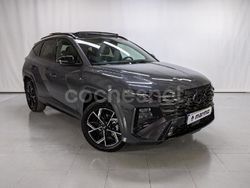Gris / plata Usado 2024 Hyundai Tucson N Line SUV | 43.440 € (Caro)
