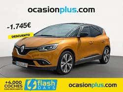 Naranja Usado 2020 Renault Scénic IV Zen Monovolumen | 18.990 € (Precio justo)