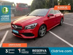 Rojo Usado 2018 Mercedes CLA200 Berlina | 25.890 € (Precio justo)
