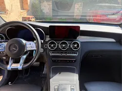 Azul Usado 2021 Mercedes GLC220 Coupe | 44.000 € (Super precio)