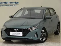 Verde Usado 2024 Hyundai i20 | 17.490 € (Precio justo)