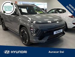 Gris Usado 2025 Hyundai Kona N Line SUV | 32.750 €