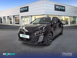 Negro Nuevo 2025 Peugeot 208 GT Utilitario | 21.970 € (Precio justo)