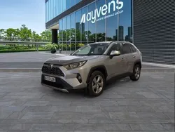 Gris plata Usado 2019 Toyota RAV4 Hybrid Advance SUV | 27.500 € (Precio justo)