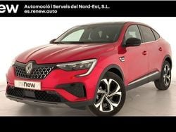 Rojo Usado 2024 Renault Arkana Techno SUV | 22.550 € (Buen precio)