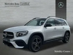 Plata iridio Usado 2023 Mercedes GLB200 AMG line SUV | 42.250 € (Buen precio)