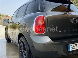 Gris / plata Usado 2014 Mini Cooper D Countryman SUV | 10.200 € (Precio justo)