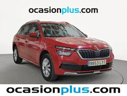 Rojo Usado 2022 Skoda Kamiq SUV | 16.098 € (Buen precio)