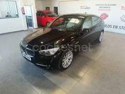 Azul Usado 2012 BMW 535 Gran Turismo Berlina | 14.990 €