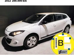 Blanco Usado 2012 Renault Mégane GrandTour Business Familiar | 5000 € (Precio justo)