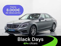 Gris / plata Usado 2016 Mercedes S350 Berlina | 36.990 € (Super precio)