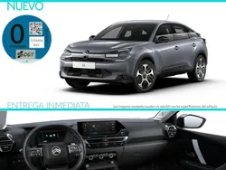 Gris Nuevo 2025 Citroën e-C4 Shine | 27.100 € (Precio justo)