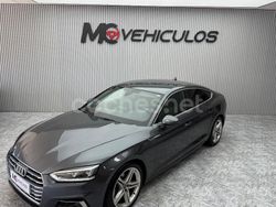 Gris / plata Usado 2019 Audi A5 Sportback S-Line Berlina | 27.990 € (Precio justo)