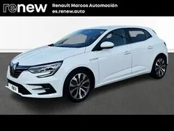 Blanco Usado 2023 Renault Mégane IV Techno Berlina | 24.500 € (Caro)