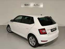 Blanco Usado 2021 Skoda Fabia Ambition | 15.300 € (Un poco caro)