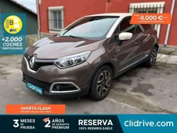 Marrón Usado 2014 Renault Captur Zen SUV | 9490 € (Precio justo)