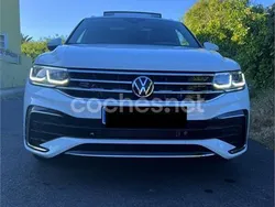 Blanco Usado 2021 VW Tiguan R-line SUV | 39.000 € (Caro)