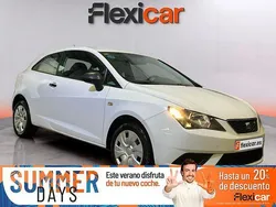 Blanco Usado 2016 Seat Ibiza SC Ecomotive Utilitario | 9490 € (Caro)