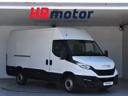 Blanco Usado 2021 Iveco Daily Van | 25.010 € (Precio justo)