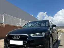 Negro Usado 2015 Audi A3 Sportback S-Line Berlina | 16.500 € (Un poco caro)