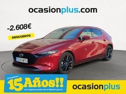 Rojo Usado 2023 Mazda 3 | 28.190 € (Precio justo)