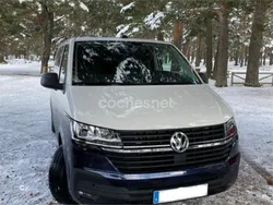 Blanco Usado 2021 VW Multivan Monovolumen | 45.800 € (Un poco caro)
