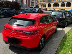 Rojo Usado 2017 Renault Mégane IV Zen Berlina | 14.250 € (Precio justo)