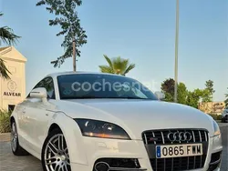 Blanco Usado 2007 Audi TT S-Line Coupe | 11.900 € (Precio justo)