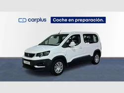 Blanco banquise Usado 2020 Peugeot Rifter Access Monovolumen | 14.790 € (Buen precio)
