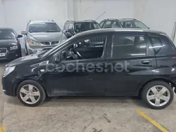 Negro Usado 2009 Chevrolet Aveo LS Berlina | 4370 € (Precio justo)