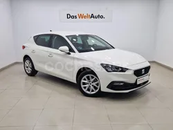 Blanco Usado 2024 Seat Leon Style Berlina | 24.900 € (Precio justo)