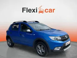 Azul Usado 2018 Dacia Sandero Stepway Utilitario | 9490 € (Precio justo)