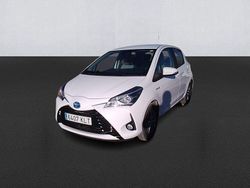Blanco Usado 2018 Toyota Yaris Hybrid Active Berlina | 14.800 € (Precio justo)