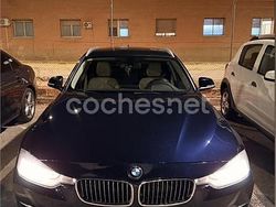 Azul Usado 2015 BMW 320 Efficient Dynamics Familiar | 9900 € (Precio justo)
