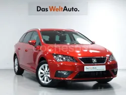 Rojo Usado 2020 Seat Leon Style Familiar | 11.990 € (Precio justo)