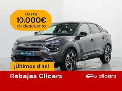 Gris / plata Usado 2024 Citroën C4 Berlina | 20.990 € (Precio justo)
