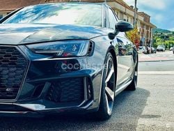 Negro Usado 2017 Audi RS4 Sport Familiar | 53.800 €