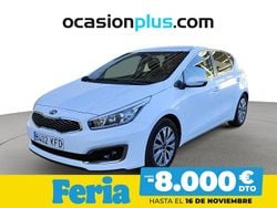 Blanco Usado 2017 Kia Ceed GT Utilitario | 12.350 € (Precio justo)