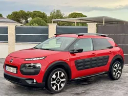 Rojo Usado 2016 Citroën C4 Cactus Feel Utilitario | 5999 € (Buen precio)