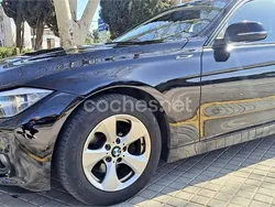 Negro Usado 2014 BMW 320 Efficient Dynamics Berlina | 12.000 € (Buen precio)