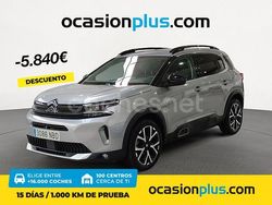 Gris / plata Usado 2023 Citroën C5 Aircross PureTech SUV | 20.690 € (Precio justo)