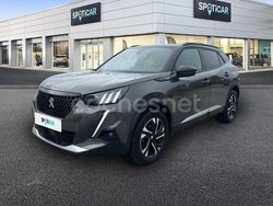 Gris Usado 2021 Peugeot 2008 GT SUV | 19.900 € (Un poco caro)