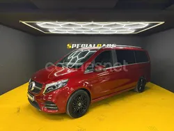 Granate Usado 2020 Mercedes V300 Exclusive Monovolumen | 59.990 € (Un poco caro)